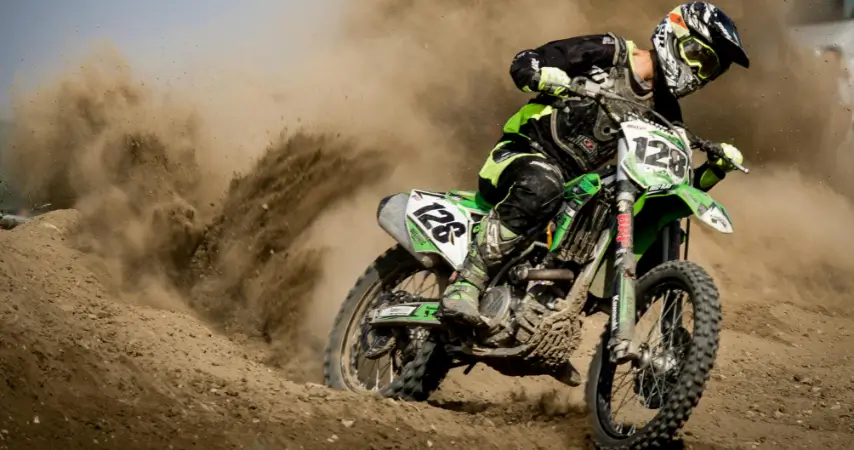 Motocross bikes