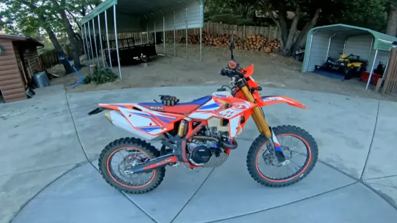 Beta 500 RR-S vs KTM 500 EXC