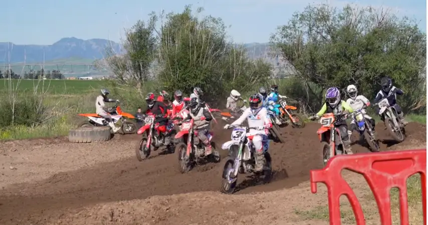 Dirt Bike Tracks in Idaho