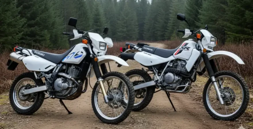 Dr650 Vs Xr650L