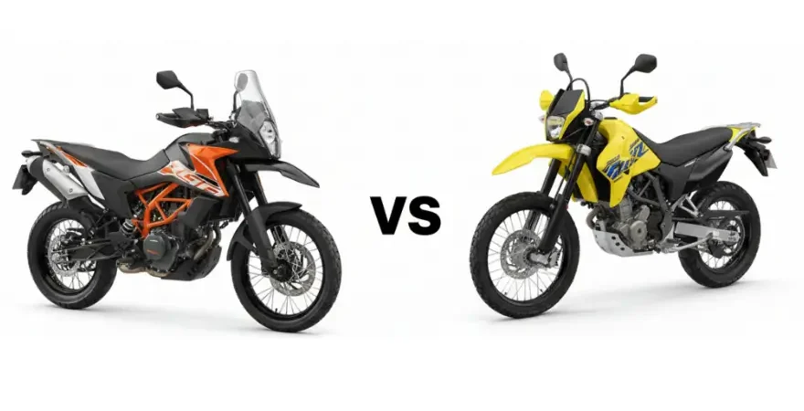 Ktm 390 Adventure Vs Drz400