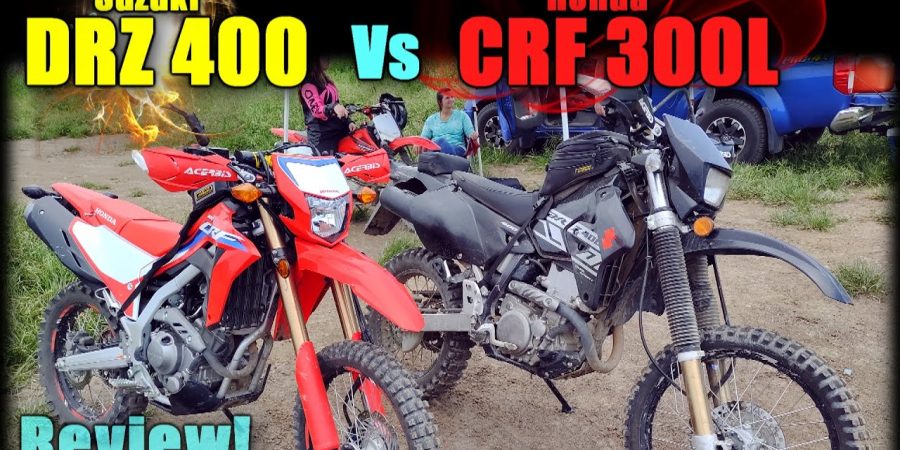 Crf300L Vs Klx300 Vs Drz400