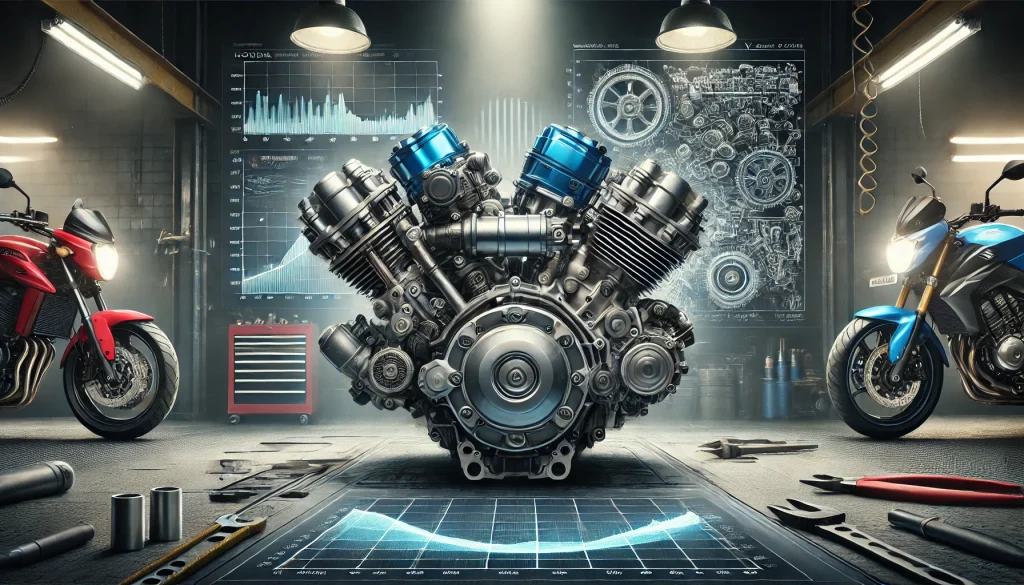 Engine Performance Honda CB500X and the Suzuki V-Strom 650