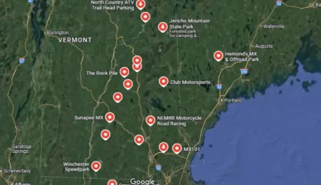 Dirt Bike Trails in New Hampshire