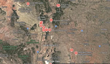 Dirt Bike Trails in New Mexico: Best Places to Ride
