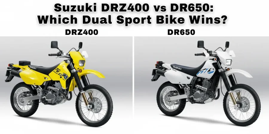 Suzuki DRZ400 vs DR650