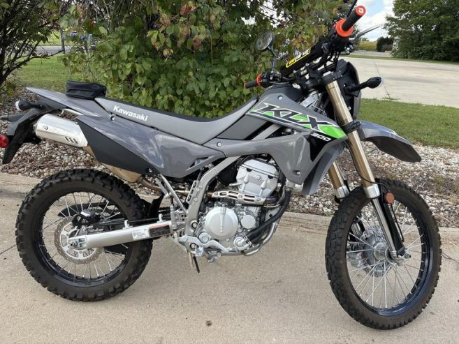 2025 Kawasaki KLX140R F