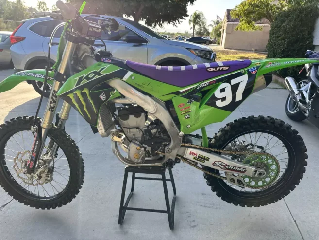 2022 Kawasaki Dirt Bike