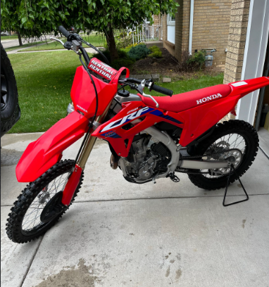 2023 Honda CRF250R