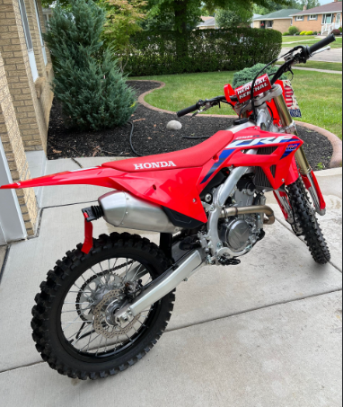 2023 Honda CRF250R