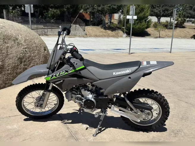 KLX110R Dirt Bike