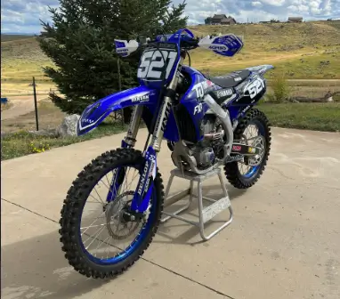 2023 YZ250f