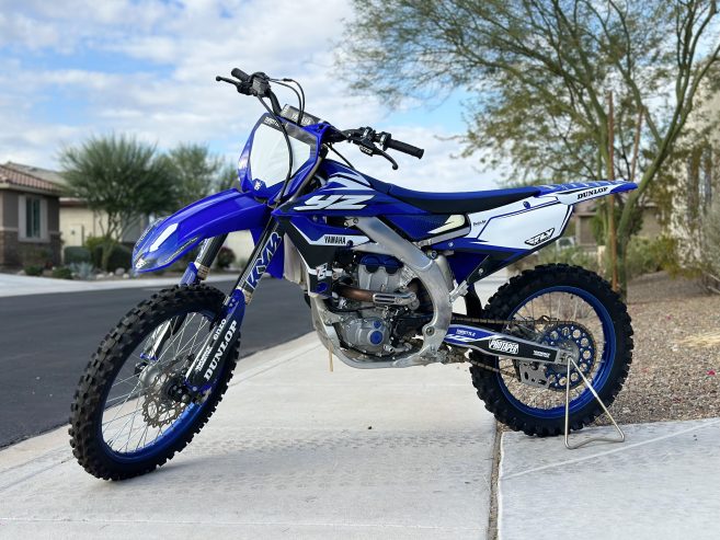 2020 Yamaha YZF 250