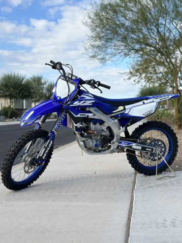 2020 Yamaha YZF 250