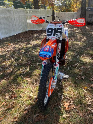 13 KTM 300XC for sale / se vende