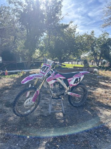 2005 Honda CRF250R