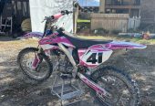 2005 Honda CRF250R