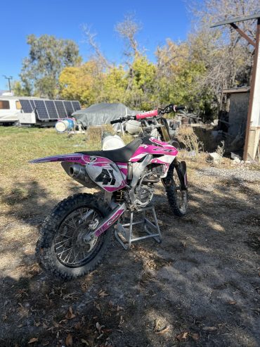 2005 Honda CRF250R