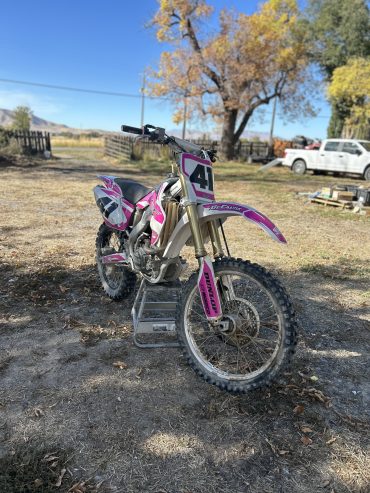 2005 Honda CRF250R