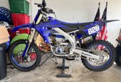 2022 YAMAHA YZ450F