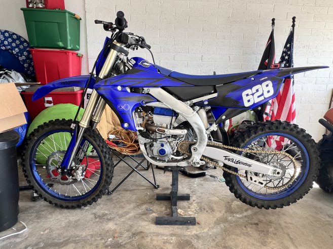 2022 YAMAHA YZ450F
