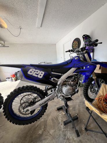 2022 YAMAHA YZ450F