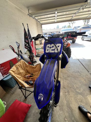2022 YAMAHA YZ450F