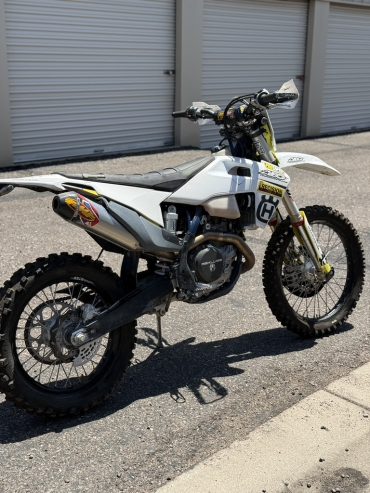 2020 Husqvarna FE501S
