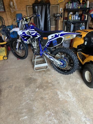 Yz250f
