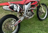 Honda CRF450r 2004