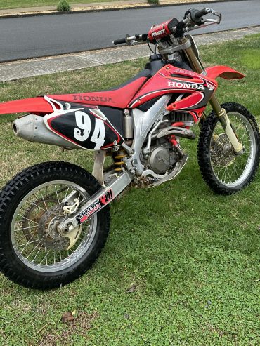 Honda CRF450r 2004