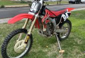 Honda CRF450r 2004