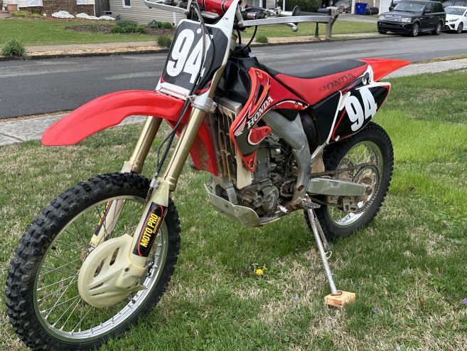 Honda CRF450r 2004
