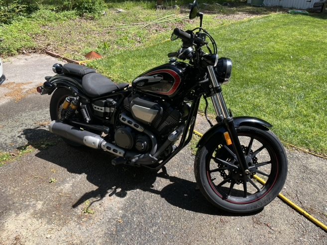 2015 Yamaha Bolt R-Spec – Low Miles, Clean Ride, $4500 OBO