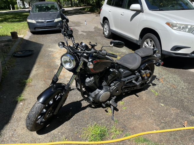2015 Yamaha Bolt R-Spec – Low Miles, Clean Ride, $4500 OBO