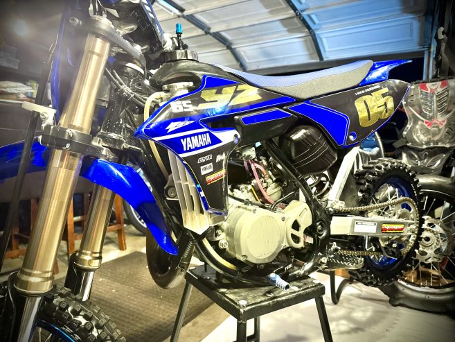 2021 Yamaha YZ 65!