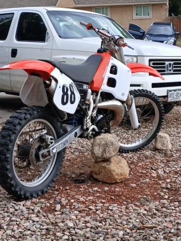 CR 250 2 stroke