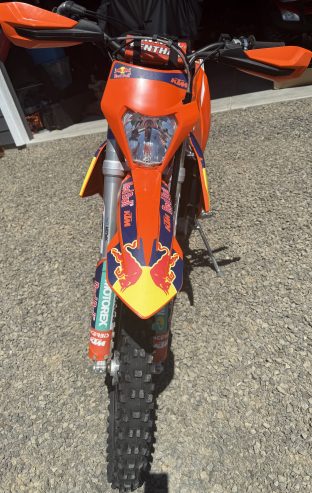2023 KTM 450 XCF-W Many Extras/Low Hrs