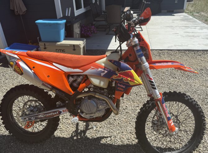 2023 KTM 450 XCF-W Many Extras/Low Hrs