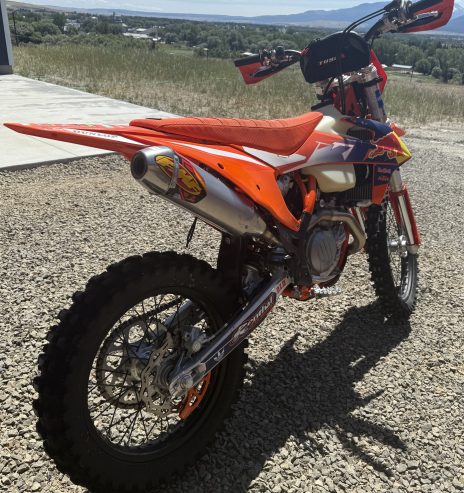2023 KTM 450 XCF-W Many Extras/Low Hrs