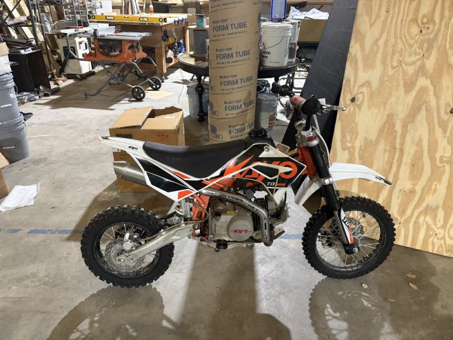 Kayo TD 125