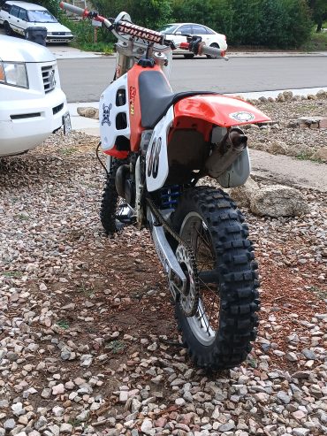 CR 250 2 stroke