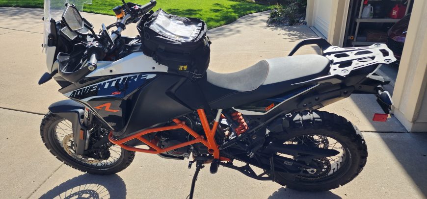 KTM 1190 Adventure R