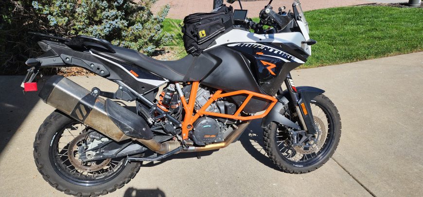 KTM 1190 Adventure R