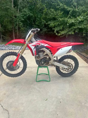 2019 Honda CRF250r