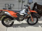 Lightly used 2017 KTM 500 EXC