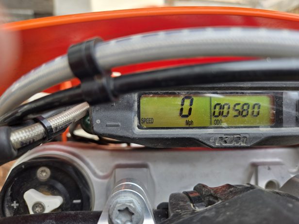 Lightly used 2017 KTM 500 EXC