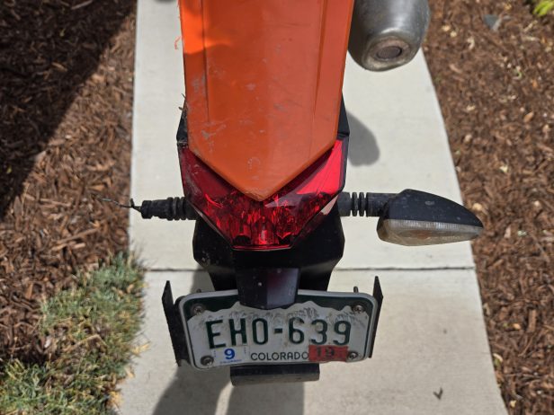 Lightly used 2017 KTM 500 EXC